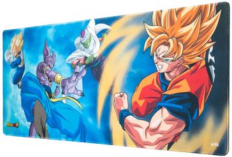 Herní podložka na stůl Dragon Ball 2: Attack (80 x 35 cm)