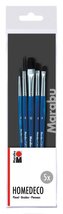 Marabu Sada štětců Homedeco 5 ks