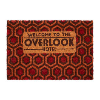 Rohožka The Shining|Osvícení: The Overlook Hotel (60 x 40 cm) červená