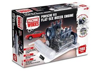 Porsche 911 Flat Six Boxer Engine