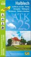 ATK25-Q08 Halblech (Amtliche Topographische Karte 1:25000)