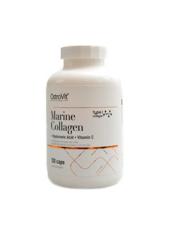 Ostrovit - Marine collagen + hyaluronic acid and vitamin C 120 kapslí