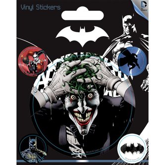 Vinylové samolepky DC Comics - Batman