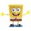 Sponge bob 7,5cm - Dekora