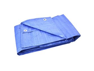 Plachta PE nepromokavá 75 g/m2 3x5m GEKO G01932