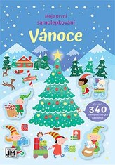 První samolepky/ Vánoce