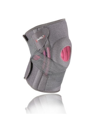 HMS - Bandáž na koleno HMS KO1505 grafitová