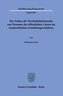 Der Schutz der Persönlichkeitsrechte von Personen des öffentlichen Lebens im strafrechtlichen Ermittlungsverfahren.