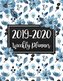 July 2019 - June 2020 Calendar: Two Year Daily Weekly Monthly Calendar Planner For To Do List Academic Schedule Agenda Logbook O