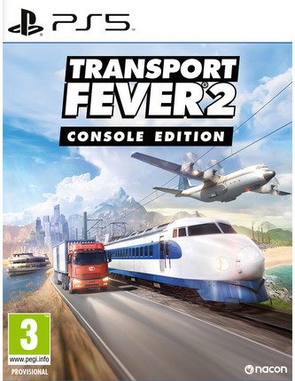 Transport Fever 2 Console Edition (PS5)