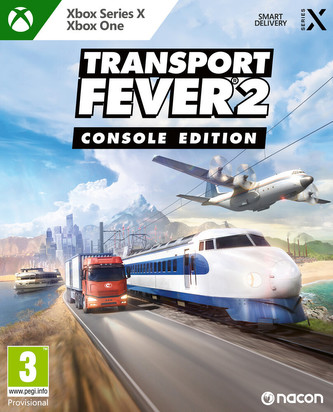 Transport Fever 2 Console Edition (Xbox One/Xbox Series)