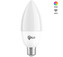 Chytrá žárovka Blight LED, závit E14, 5,5 W, WiFi, APP, stmívatelná, barevná