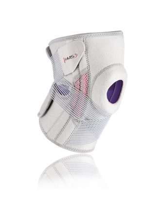 HMS - Bandáž na koleno HMS KO1505 světle šedá