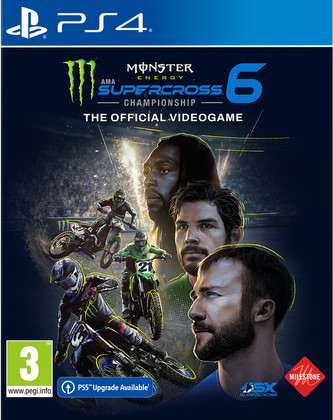 Monster Energy Supercross 6 (PS4)