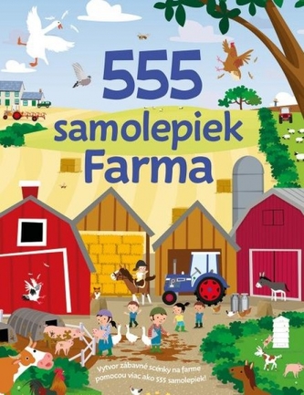 555 samolepiek Farma