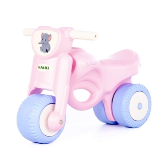 Motorka odrážedlo Safari růžová