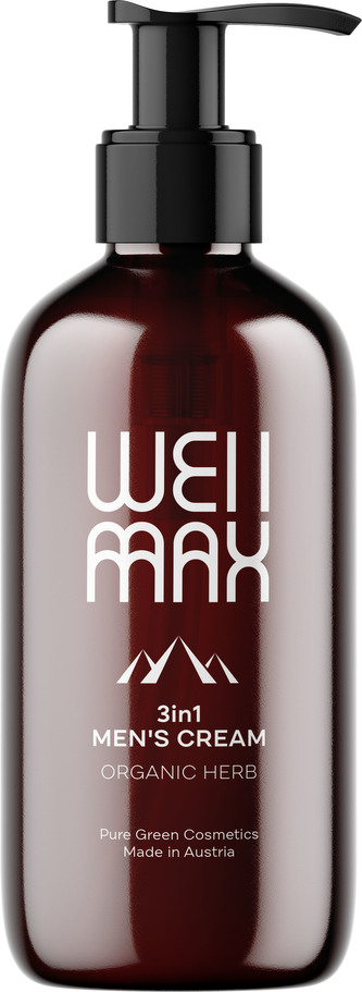 WellMax Pánský krém 3v1, 250 ml