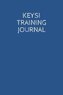 Keysi Training Journal: A Martial Arts Log Book: For Training Session Notes: Record Details, Techniques, Progress and Improvemen