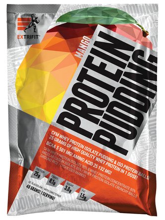 Extrifit Protein Pudding mango 10x40 g
