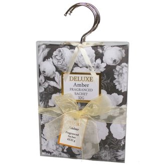 Vonný závěsný sáček - jantar - sada 4ks, 1/48