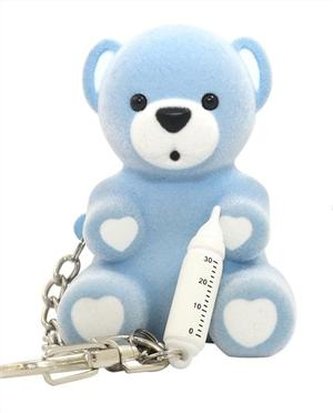 Miś Epiś - niebieski