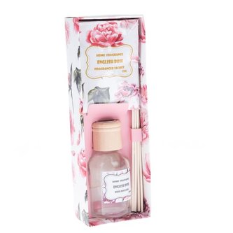 Vonný difuzér 100ml + vonný sáček 10g - anglická růže, 1/24