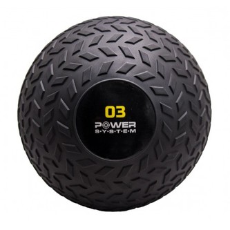 Posilovací Míč Slam Ball černá 3 kg