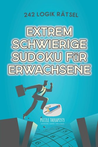 Extrem Schwierige Sudoku für Erwachsene | 242 Logik Rätsel