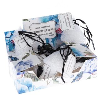 Vonný sáček z organzy - zahrada Nilu  - sada 12ks, 1/48