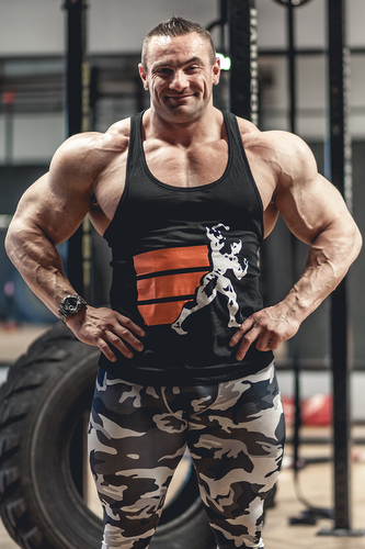 Extrifit Tílko 11 černá XL