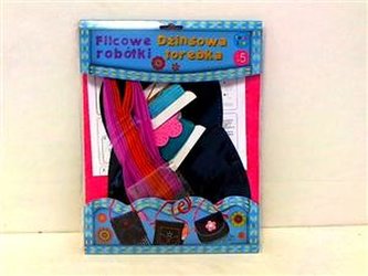 Zestaw do szycia Torebka dżinsowa