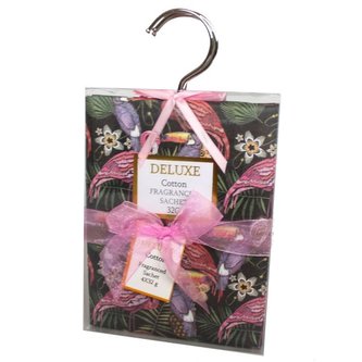 Vonný závěsný sáček - bavlna - sada 4ks, 1/48