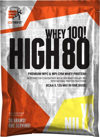 Extrifit High Whey 80 30 g vanilla (vanilka)