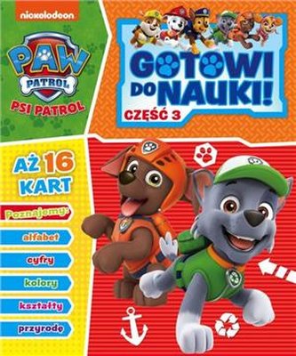 Gotowi do nauki pisania Psi Patrol cz. 3