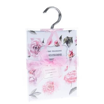 Vonný závěsný sáček - anglická růže - sada 4ks, 1/48