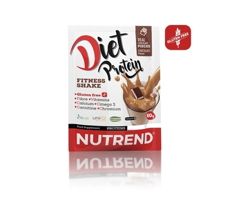 Nutrend Diet Protein 5 x 50 g chocolate (čokoláda)