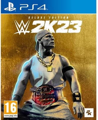 WWE 2K23 Deluxe Edition (PS4)