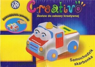 Astra Creativo Samochodzik skarbonka