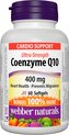Webber Naturals Coenzyme Q10 400 mg 60 cps