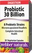 WEBBER NATURALS Probiotic 30 Billion 30 kapslí