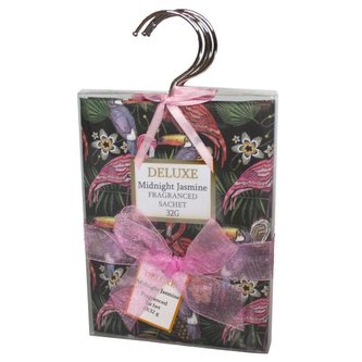 Vonný závěsný sáček - jasmín  - sada 4ks, 1/48