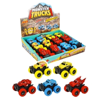 Džíp autíčko pullback