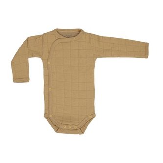LODGER Romper Solid Long Sleeves Honey vel. 74
