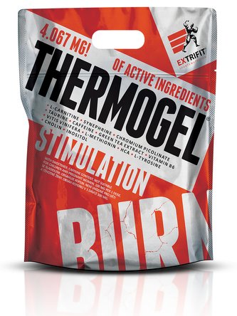 Extrifit Thermogel 25 x 80 g cherry (višeň)