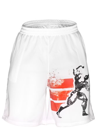 Extrifit Basket Šortky 12 bílá L