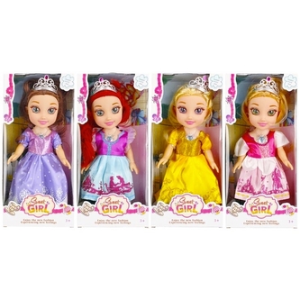 Panenka Princezna s korunkou