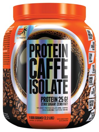 Extrifit Protein Caffe Isolate 1000 g (vanilka)