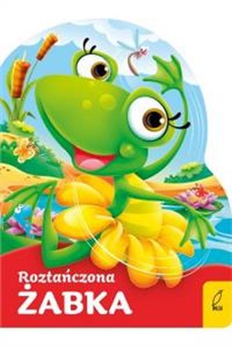 Wykrojnik. Roztańczona żabka