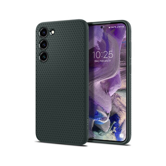 Spigen Liquid Air kryt Samsung Galaxy S23 zelený