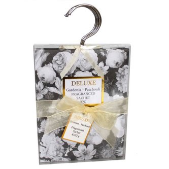 Vonný závěsný sáček - pačuli, gardénie - sada 4ks, 1/48